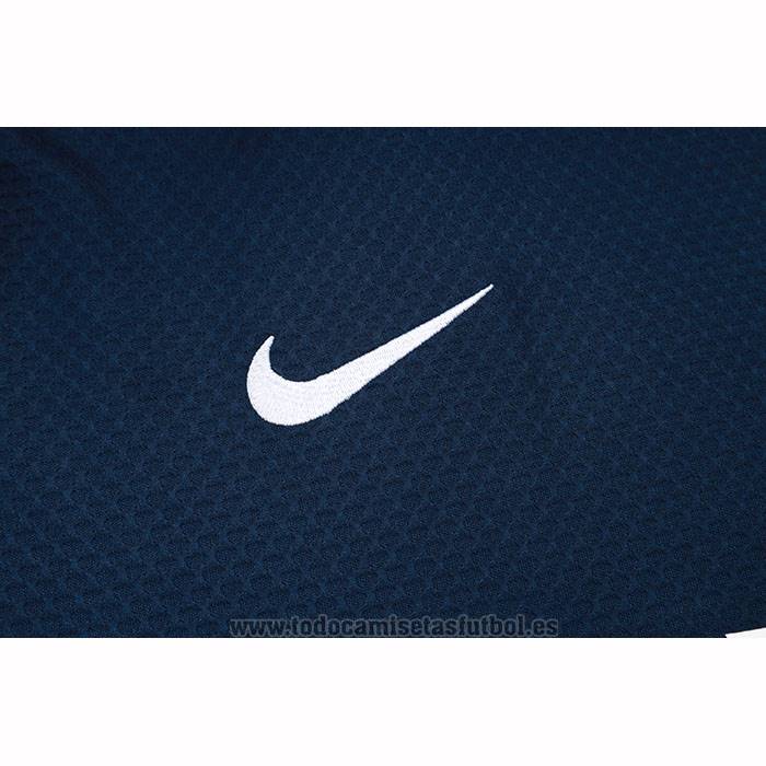 Chandal del Paris Saint-Germain Manga Corta 2025-2026 Azul - Pantalon Corto